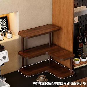 Support de tasse de bureau sur pied pour tasses à eau, café, thé - Petite étagère de table pour le rangement des tasses - Product Image 4