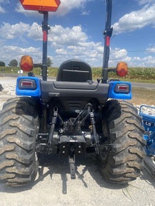 Tractor de Ruedas LS MT225E de 25HP 2WD al por Mayor, Tractor Agrícola Compacto de Gran Venta, Equipo Agrícola Eficiente de la Mejor Calidad, Bomba Económica - Product Image 3