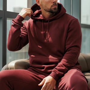 Oversized hoodies drop shoulder hoodies streetwear hoodies factory manufacturer supplier bulk order - Product Image 2
