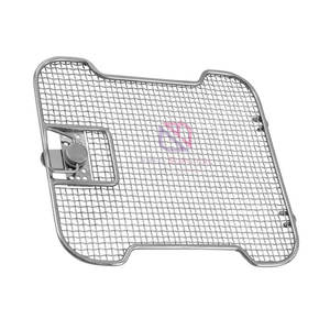 Tapa Manual de Acero Inoxidable para Cesta de Malla Metálica – Certificación CE, Estándar ISO, Calidad Premium y Cumplimiento de Seguridad - Product Image 3