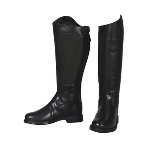 Bottes d'équitation de haute qualité à longue fermeture éclair pour hommes, bottes de cheval en cuir véritable, bottes hautes jusqu'au genou pour l'équitation, bottes d'équitation - Product Image 1