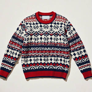 Suéter de Punto Cálido, Suave y Cómodo, Informal, de Invierno, con Logotipo Personalizado Disponible, para Hombre y Mujer, de Moda, Manga Larga, Acogedor, para Uso Diario - Product Image 5