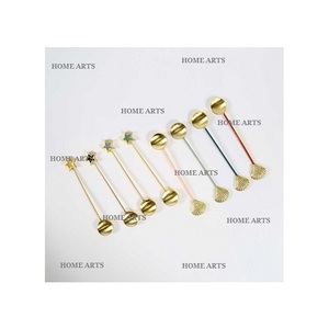 Ensemble de couverts en acier inoxydable couleur or, qualité supérieure, pour mariages, fêtes et événements. - Product Image 1