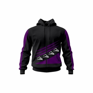 Customizable Men's Zipper <b>Hoodies</b> for Winter Digital Printing for Events Teams & Gifts - Product Image 1
