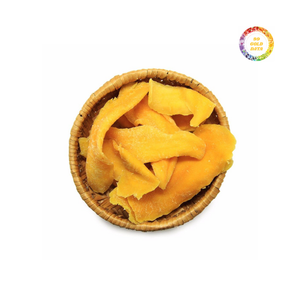 Mango orgánico Fruta seca Textura masticable Naturalmente dulce Envasado al vacío Suministro a granel Proceso de secado AD de Vietnam - Product Image 2