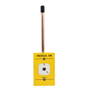 Panel de cabeza de hospital Medease pared oxígeno PB / Diss / Chemetron / Ohmeda tipo médico O2 Salida de Gas para unidad de cabeza de cama