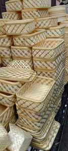 Coffret cadeau vintage en bambou Flexibilité et polyvalence Décoration intérieure Artisanat du bois Bon choix pour la fabrication de cadeaux - Product Image 6