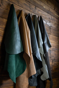 Cuero curtido de piel de vaca auténtica de alta calidad vegetal para muebles de equipaje y textiles para el hogar de Material vegetal natural - Product Image 2