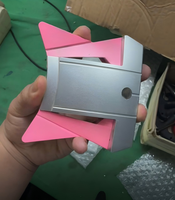 Putter de golf OEM personnalisé à couple nul en alliage d'aluminium et acier inoxydable, face de putter usinée CNC sur mesure
