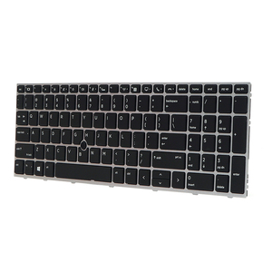 Teclado para Portátil al por Mayor, Nuevo Teclado para HP <span class=keywords><strong>ZBOOK</strong></span> 15 <span class=keywords><strong>G5</strong></span> <span class=keywords><strong>17</strong></span> <span class=keywords><strong>G5</strong></span> con Retroiluminación y Puntero - Product Image 2