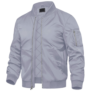 2025 Custom Oversize Satin jacket for men Breathable Front Logo Football <b>Coaches</b> Bomber Windbreaker men's jackets - Product Image 1