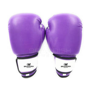 ถุงมือชกมวยสำหรับผู้ชายถุงมือชกมวยทำจากหนังสไตล์ใหม่ - Product Image 3