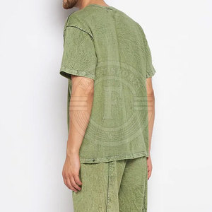 Camisetas de Hombre con Lavado Ácido, Personalizadas con Logotipo, Precio Económico, Ropa Deportiva - Product Image 3