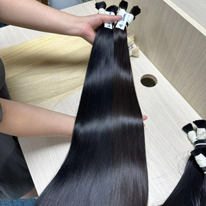 ผมแท้เวียดนามสีดำธรรมชาติแบบเรมี่ ผมสั้นแบบดับเบิ้ลดรอน ตรงธรรมชาติ แบบเส้นเดี่ยว ผลิตในเวียดนาม คุณภาพสูง - Product Image 1