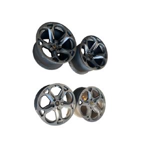 Llantas de Aluminio Forjado de Alta Calidad para LP640 LP670, Acabado Plateado, Diseño Cóncavo, PCD 112mm, ET48.5mm, 6 Meses de Garantía - Product Image 5