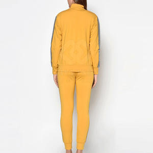 Chándales de algodón para mujer, nuevo estilo 2025, logotipo personalizado, cuello levantado, ropa informal de invierno hecha en Pakistán de alta calidad - Product Image 4