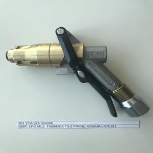 Buse à gaz en laiton 2A de haute qualité, certifiée ATEX EN 60079-10-1, distributeur de gaz GPL/GLP, 25 bars, filetage BSPP 1 pouce, -25°C à +55°C - Product Image 2