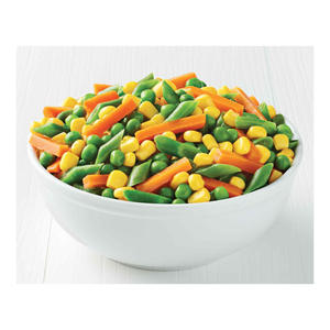 อุปทานทั้งปีผักผสมแช่แข็งราคาโรงงาน 100% ธรรมชาติผักและผลไม้แห้งแช่แข็งกรอบแช่แข็งแห้งผสม - Product Image 4