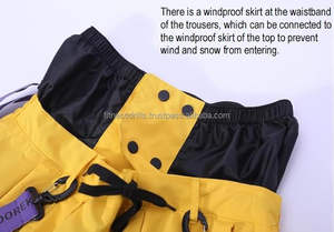 Unisex Windproof Custom Made Snow <b>pants</b> Winter Thermal Baggy Snow Ski Touring Ski <b>pants</b> Cargo Skiing <b>Pants</b> - Product Image 6