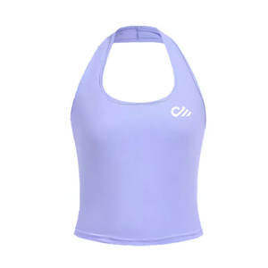 เสื้อครอปแขนสั้นแฟชั่นสำหรับผู้หญิง, เสื้อครอปทรงโอเวอร์ไซส์สำหรับใส่เล่นโยคะออกกำลังกายเล่นกีฬา - Product Image 1