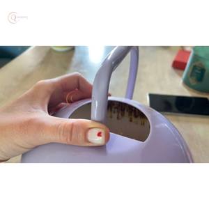 Arrosoir moderne en métal de couleur verte Outil de jardinage d'intérieur à long bec élégant Arrosoir d'intérieur compact en métal de l'approvisionnement indien - Product Image 3