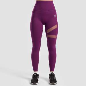 Leggings Capri Deportivos Empower (Rosa Oscuro) Sin Costuras, Compresión, Spandex, Nailon, Estampados, Talla XL para Gimnasio, Yoga, Uso Casual - Product Image 2