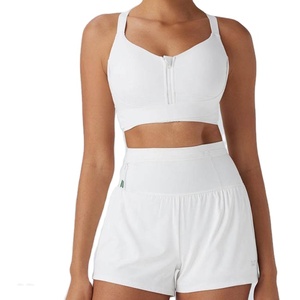 Conjunto deportivo de yoga de dos piezas, ropa deportiva suave y activa, traje de yoga para gimnasio y fitness para mujeres - Product Image 1