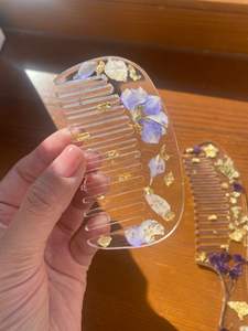 PEINES DE CORTE FINO PROFESIONAL DE CALIDAD EPOXY Peine de peluquero profesional para uso en salón Material de resina - Product Image 3