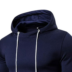 เสื้อฮู้ดดี้ผู้ชายขายส่ง ผลิตในปากีสถาน ผ้าฝ้าย 100% ผ้าฟลีซสำหรับฤดูหนาว เป็นมิตรกับสิ่งแวดล้อม ดีไซน์ล่าสุด - Product Image 5