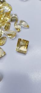 Piedra Preciosa de Citrino Natural de Súper Calidad Hecha a Mano |   Gema Suelta Amarilla Tratada con Calor |   Piedra Limpia Certificada por Terceros 8-25 - Product Image 4