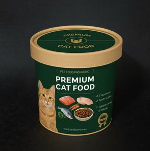 ฝาปิดกล่องไอศกรีมกระดาษคราฟท์ DPAP300 - Product Image 2