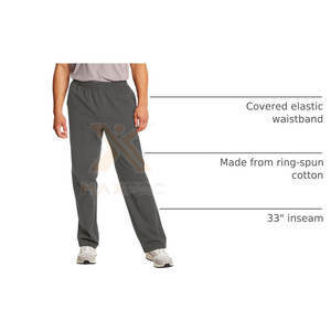 Pantalones Deportivos para Hombre, Talla Grande, Producto Popular, Tela Premium, Color Sólido - Product Image 4