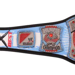 Ceintures de championnat de lutte WWE sur mesure, ceinture de championnat intercontinental WWE, ceinture de championnat en laiton 4MM Ronpex - Product Image 6
