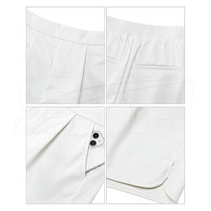 Customized Logo Wholesale <b>Women</b> <b>Leather</b> <b>Shorts</b> Cheap Price New Style <b>Leather</b> <b>Shorts</b> For <b>Women</b> - Product Image 6