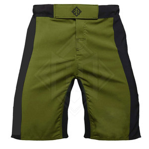 กางเกง MMA รุ่นใหม่สำหรับผู้ชาย ขายส่ง สีตามสั่ง ชุดศิลปะการต่อสู้สำหรับผู้ใหญ่ พร้อมบริการ OEM ผ้าไนลอน/โพลีเอสเตอร์ แห้งเร็ว - Product Image 1