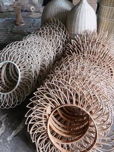 100% Handcrafted Rattan <b>Mirror</b>, Rattan Rectangular <b>Mirror</b> for Sleek Modern Decor with Appeal Made In From Vietnam - Product Image 6