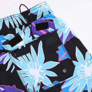 Factory Manufacturer Customizes <b>Shorts</b> Summer Breathable Comfortable Polyester Sports Elastic tie Beach USA Size <b>Shorts</b> for men - Product Image 4