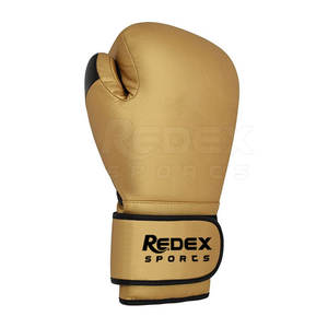 ถุงมือชกมวยสำหรับเล่นยิมถุงมือหนังหลากสี - Product Image 3