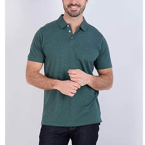 Polo à manches courtes pour homme, performance et mode - Product Image 1
