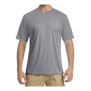 Camiseta de verano para hombre con logotipo bordado impreso personalizado de alta calidad, cómoda, transpirable, 100% de algodón, camisetas informales más vendidas - Product Image 2