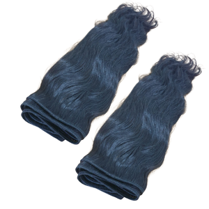 Cabello Natural Indonesio 100% Humano Remy Virgen, Cabello Crudo con Cutícula Alineada, Sin Enredos, Onda Natural, Doble Trama a Máquina - Product Image 4