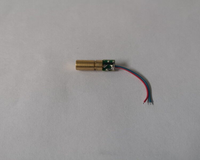 Mini module de diode laser infrarouge 6mm*12mm 780nm 5mW DC3V, faisceau de 1,5mm, faisceau de points, état neuf, Ismartlaser, garantie 1 an