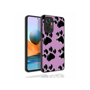 Funda de Silicona con Patrón Brillante y Disipación de Calor Anti-Huellas Netzy para Xiaomi Redmi Note 10 Pro-NO3 Hecha de PP - Product Image 1