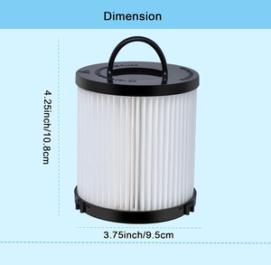 Filtro de vacío para <span class=keywords><strong>Eureka</strong></span> Airspeed AS1000 EF91B 67821 68931 68931A EF91 Filtro de taza de filtro de vacío de, 3271AVZ 3271BLU - Product Image 4