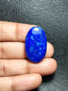 Top qualité 100% naturel Lapis Lazuli cabochon à facettes forme ovale pierres précieuses en vrac pour la fabrication de bijoux utilisation aux prix de gros OEM - Product Image 5