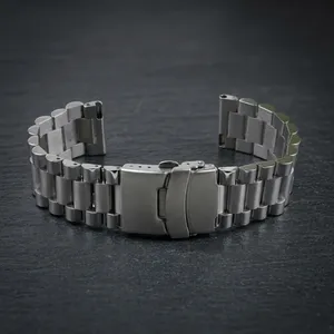 Luxury Unisex GD009 Stainless Steel Smartwatch Band Stainless Steel Buckle Soft Adjustable <b>Watch</b> Strap <b>Watch</b> Bands <b>Watch</b> Part - Product Image 1