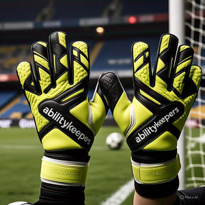 Guantes de Portero Personalizables de Cuero Premium - Product Image 1