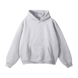 2025/2026 Custom Cotton High Quality Fleece Heavyweight Streetwear Oversized Boxy Hoodies for <b>Men</b> and Women <b>Men's</b> Hoodies - Product Image 3