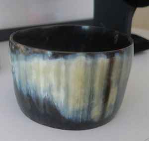 Nueva pulsera de cuerno de búfalo, brazalete ancho estirable, ágata, Animal pulido, artesanía personalizada, brazalete de cuerno decorativo náutico - Product Image 3