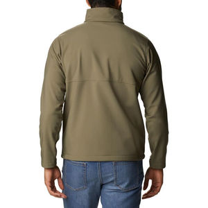 Nouvelle arrivée 2025, fourniture directe d'usine, veste softshell pour homme, mode d'hiver, veste softshell légère coupe-vent pour homme - Product Image 4